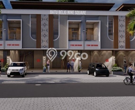 Ruko Disewa di Badung dengan LB 60m2 Area Komersial Ramai Ruko Disewa di Badung dengan LB 60m2 Area Komersial Ramai