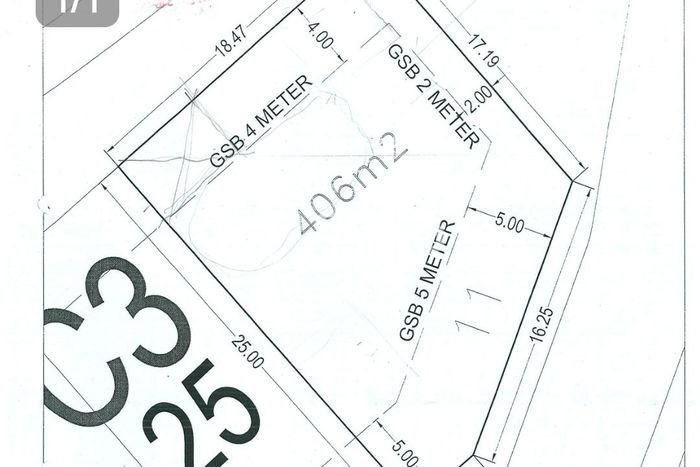 Kavling Tanah untuk Dijual di BSD Avani, Tangerang, Luas 406m2 Kavling Tanah untuk Dijual di BSD Avani, Tangerang, Luas 406m2