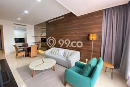 Hunian Apartemen High-Class untuk Dijual di Jakarta Selatan dengan 2 BR & 2 Kamar Mandi Hunian Apartemen High-Class untuk Dijual di Jakarta Selatan dengan 2 BR & 2 Kamar Mandi