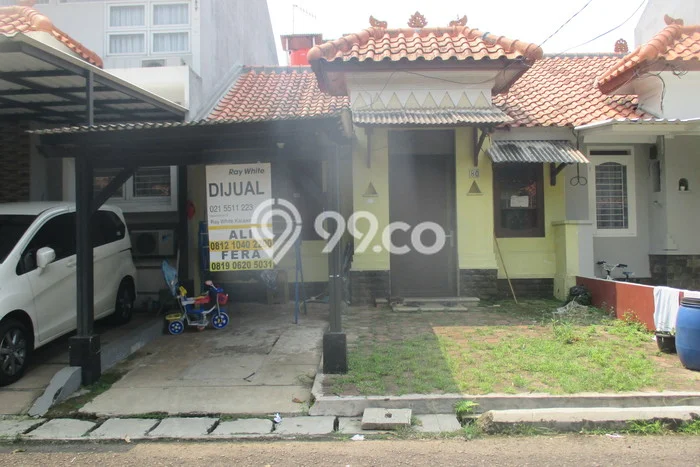 Rumah Modern 3 Kamar LT 90m2 di Lippo Karawaci Rumah Modern 3 Kamar LT 90m2 di Lippo Karawaci