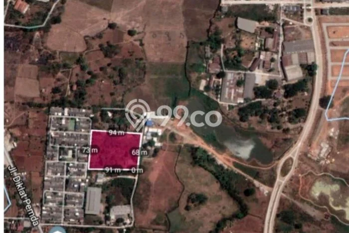 Dijual Tanah di Kelapa Dua Tangerang Luas 10000m2 SHM Dijual Tanah di Kelapa Dua Tangerang Luas 10000m2 SHM