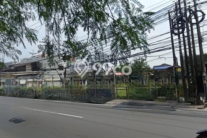 Lahan untuk Disewakan di Karang Tengah Tangerang SHM Lahan untuk Disewakan di Karang Tengah Tangerang SHM