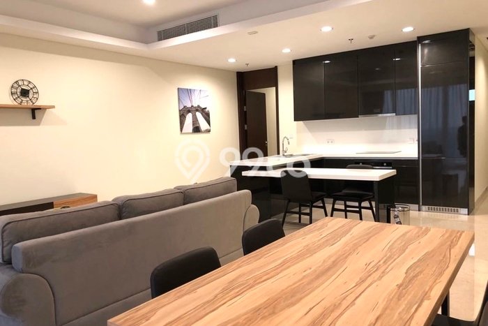 Hunian Apartemen High-Class untuk Dijual di Jakarta Selatan dengan 2 BR & 2 Kamar Mandi Hunian Apartemen High-Class untuk Dijual di Jakarta Selatan dengan 2 BR & 2 Kamar Mandi