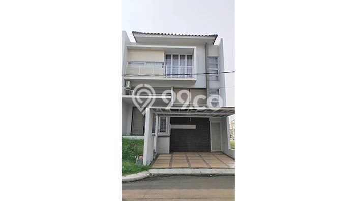 Hunian Eksklusif Siap Huni LT 136m2 di Benda, Tangerang Hunian Eksklusif Siap Huni LT 136m2 di Benda, Tangerang