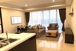 Hunian Apartemen High-Class untuk Dijual di Jakarta Selatan dengan 2 BR & 2 Kamar Mandi Hunian Apartemen High-Class untuk Dijual di Jakarta Selatan dengan 2 BR & 2 Kamar Mandi