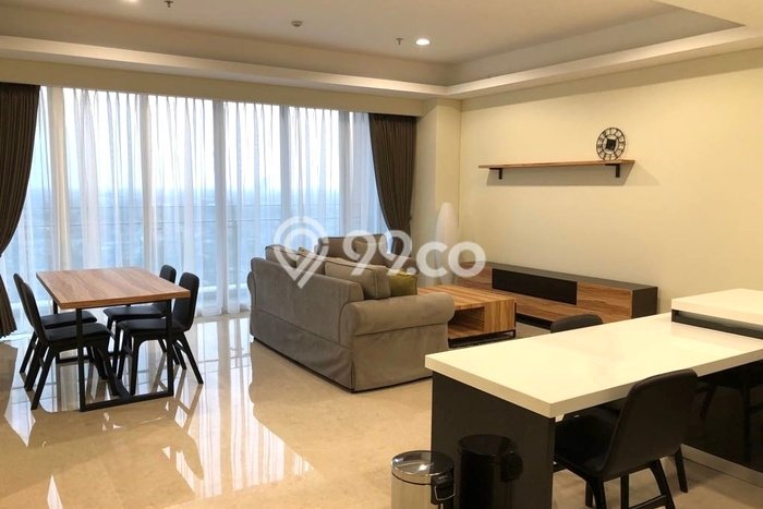 Hunian Apartemen High-Class untuk Dijual di Jakarta Selatan dengan 2 BR & 2 Kamar Mandi Hunian Apartemen High-Class untuk Dijual di Jakarta Selatan dengan 2 BR & 2 Kamar Mandi