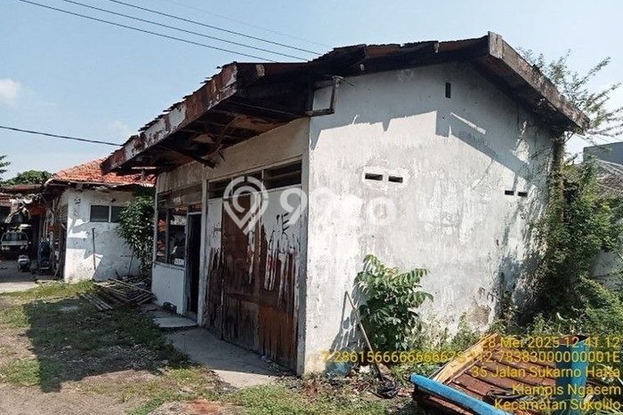 Tanah Dijual Lokasi Sukolilo, Surabaya Luas 921m2 Legalitas Aman Tanah Dijual Lokasi Sukolilo, Surabaya Luas 921m2 Legalitas Aman
