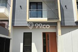 Rumah Minimalis 3 KT di Kav DKI Jakarta Barat Full Furnished Rumah Minimalis 3 KT di Kav DKI Jakarta Barat Full Furnished