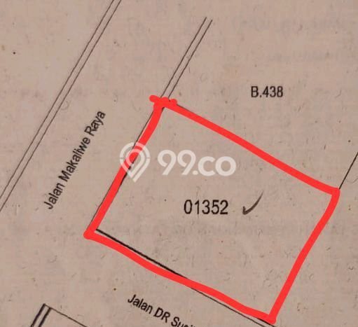 Lahan untuk Dijual Lokasi Grogol Petamburan, Jakarta Barat Luas 432m2 SHM Lahan untuk Dijual Lokasi Grogol Petamburan, Jakarta Barat Luas 432m2 SHM