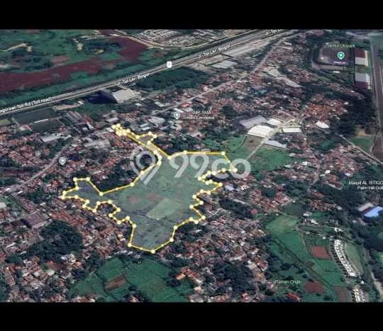 Dijual Tanah 63890m2 di Sentul, Bogor Dijual Tanah 63890m2 di Sentul, Bogor