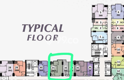 Apartemen Favorit Modern Dijual di Surabaya dengan 2 Kamar Tidur Apartemen Favorit Modern Dijual di Surabaya dengan 2 Kamar Tidur