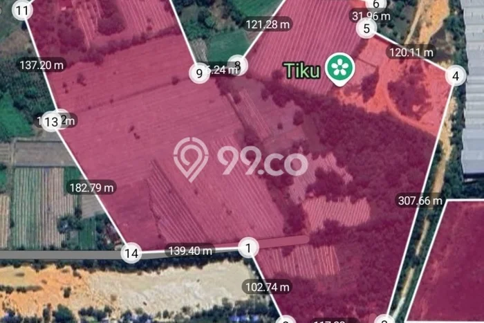 Tanah Dijual Lokasi Pekanbaru Kota, Pekanbaru Luas 140804m2 Legalitas Aman Tanah Dijual Lokasi Pekanbaru Kota, Pekanbaru Luas 140804m2 Legalitas Aman