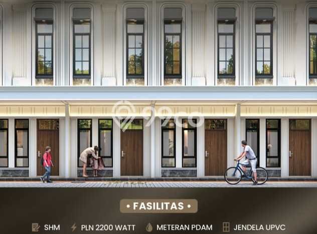 SIAP HUNI! Rumah Strategis di Medan Perjuangan, Luas 54m² Bangunan 144m² SIAP HUNI! Rumah Strategis di Medan Perjuangan, Luas 54m² Bangunan 144m²