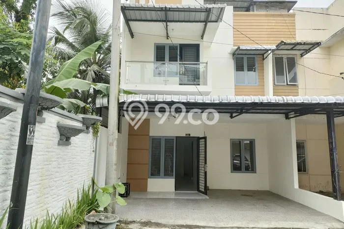 Rumah kawasan Medan Sunggal, Dekat Pusat Kota, 3 KT Rumah kawasan Medan Sunggal, Dekat Pusat Kota, 3 KT