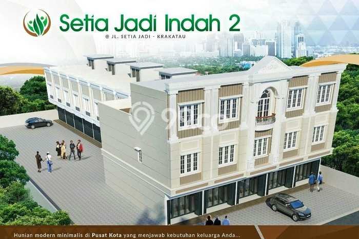 Ruko Paling Dicari LB 136m2 Dijual di Medan Perjuangan Ruko Paling Dicari LB 136m2 Dijual di Medan Perjuangan