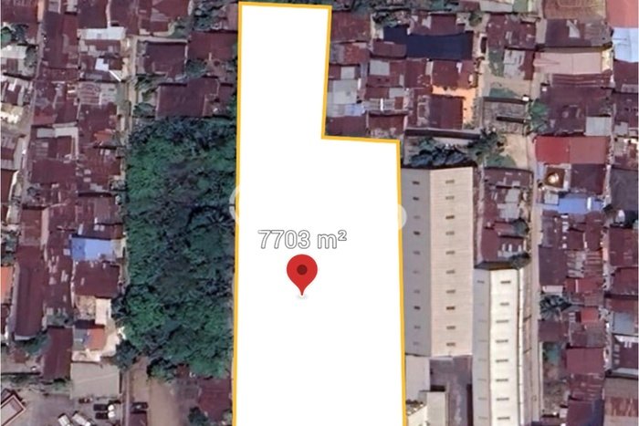 Lahan Kosong Dijual di Medan Tembung, Medan, Luas 7703m2 Area Strategis Lahan Kosong Dijual di Medan Tembung, Medan, Luas 7703m2 Area Strategis