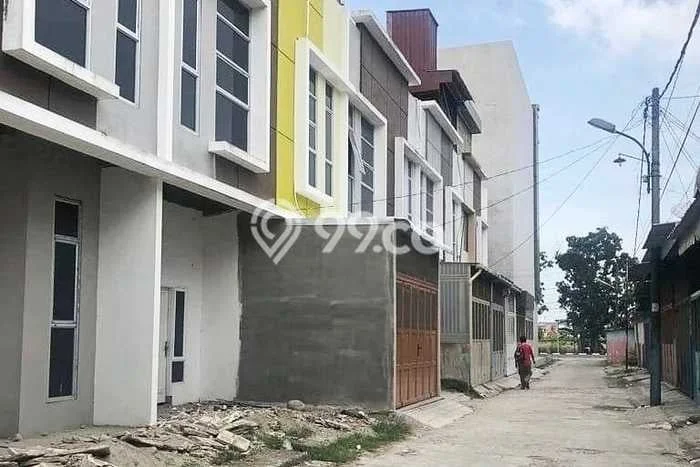Ruko Dijual Lokasi Emas di Medan Barat Luas 52m2 Ruko Dijual Lokasi Emas di Medan Barat Luas 52m2