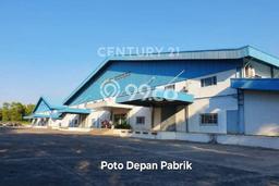 Dijual Pabrik di Ciampel Karawang LT 24m2 / LB 6m2 Dijual Pabrik di Ciampel Karawang LT 24m2 / LB 6m2