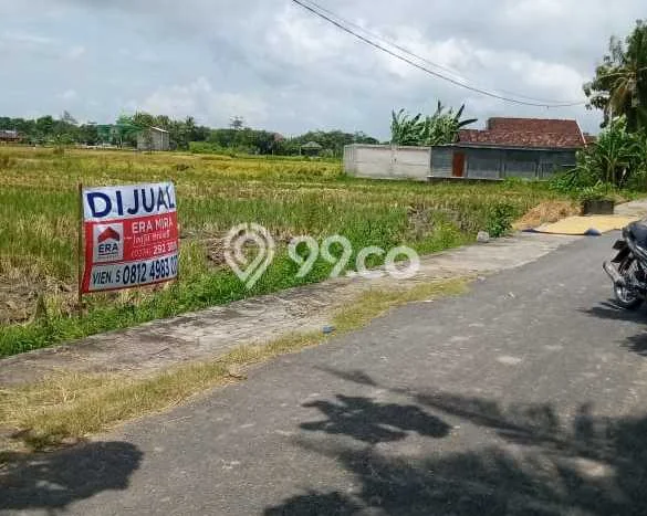 Tanah untuk Dijual di Pundong Bantul Luas 1501m2 Tanah untuk Dijual di Pundong Bantul Luas 1501m2