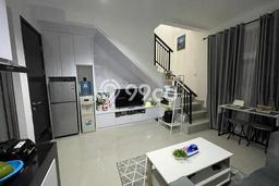 Rumah kawasan Pantai Indah Kapuk, Jakarta Utara, Luas 45m² LB 62m² Rumah kawasan Pantai Indah Kapuk, Jakarta Utara, Luas 45m² LB 62m²