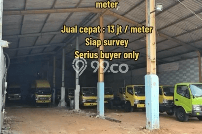 Tanah Kavling Dijual di Jakarta Barat dengan Spesifikasi 6711m2 Tanah Kavling Dijual di Jakarta Barat dengan Spesifikasi 6711m2