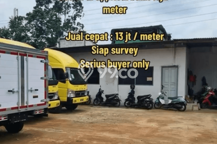 Tanah Kavling Dijual di Jakarta Barat dengan Spesifikasi 6711m2 Tanah Kavling Dijual di Jakarta Barat dengan Spesifikasi 6711m2