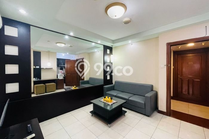 Apartemen Disewakan 2 Kamar Hemat Siap Huni di Bandung, Luas 48m2 Apartemen Disewakan 2 Kamar Hemat Siap Huni di Bandung, Luas 48m2