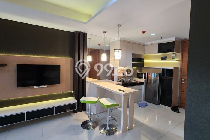 Apartemen Modern Dijual di Coblong, Bandung Dilengkapi 1 KT dan 1 KM Apartemen Modern Dijual di Coblong, Bandung Dilengkapi 1 KT dan 1 KM