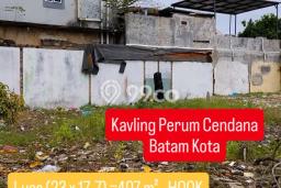 Tanah Kavling untuk Dijual di Batam Kota Batam 407m2 Tanah Kavling untuk Dijual di Batam Kota Batam 407m2