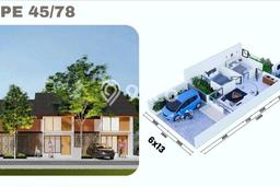 Rumah Minimalis 2 KT LT 78m2 di Punggur Rumah Minimalis 2 KT LT 78m2 di Punggur