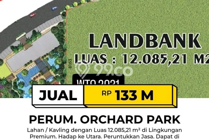 Tanah Strategis di , Luas 12085m2m², Dekat Batam, Batam Tanah Strategis di , Luas 12085m2m², Dekat Batam, Batam