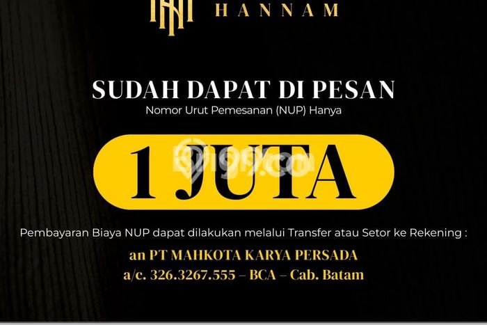 Rumah EXCLUSIVE area , Batam, LT 62m2m² Bangunan 57m2m² KESEMPATAN TERBATAS! Rumah EXCLUSIVE area , Batam, LT 62m2m² Bangunan 57m2m² KESEMPATAN TERBATAS!