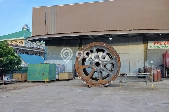 Unit Gudang Dijual di Sagulung Batam Luas Bangunan 1080m2 Unit Gudang Dijual di Sagulung Batam Luas Bangunan 1080m2