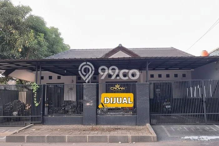 Rumah Minimalis 6 Kamar LT 204m2 di Duta Harapan Rumah Minimalis 6 Kamar LT 204m2 di Duta Harapan
