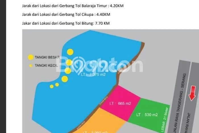 Gudang Dijual di Tangerang LT 12600m2 & LB 3000m2 Lokasi Terbaik! Gudang Dijual di Tangerang LT 12600m2 & LB 3000m2 Lokasi Terbaik!