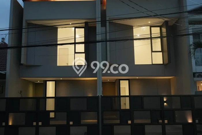 Rumah Modern Cantik 4 Kamar Siap Huni di Mulyorejo Rumah Modern Cantik 4 Kamar Siap Huni di Mulyorejo