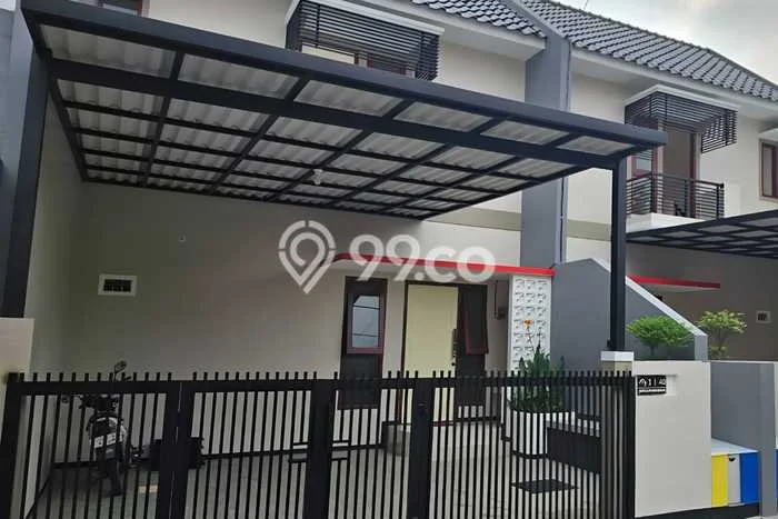 Hunian Cantik Modern Lb 100m2 di Waru, Sidoarjo Hunian Cantik Modern Lb 100m2 di Waru, Sidoarjo