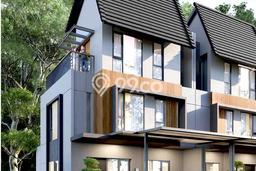 Rumah Minimalis 4 KT LT 60m2 di BSD Rumah Minimalis 4 KT LT 60m2 di BSD