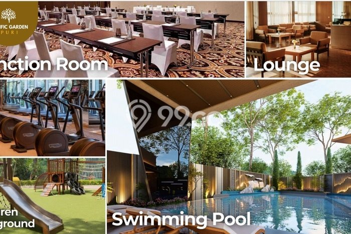 Rumah Minimalis 6 Kamar LT 100m2 di Puri Indah Rumah Minimalis 6 Kamar LT 100m2 di Puri Indah