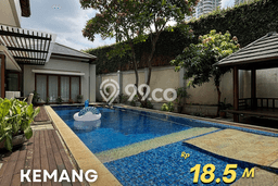 Dijual Rumah Luas Elegan Dengan View Eksklusif di Kemang, Jakarta Selatan Dijual Rumah Luas Elegan Dengan View Eksklusif di Kemang, Jakarta Selatan