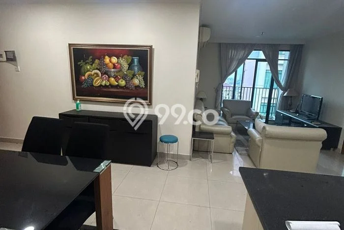 Apartemen Minimalis untuk Disewa, 2 Kamar di Jakarta Selatan Apartemen Minimalis untuk Disewa, 2 Kamar di Jakarta Selatan