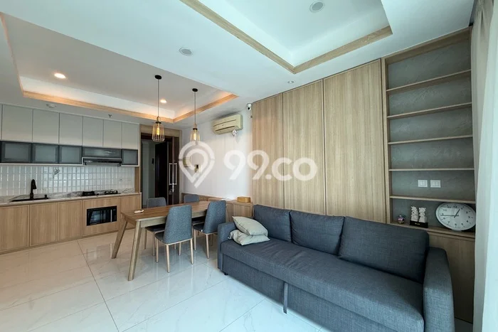 Hunian Apartemen Eksklusif untuk Dijual di Jakarta Selatan dengan 2 BR & 2 Kamar Mandi Hunian Apartemen Eksklusif untuk Dijual di Jakarta Selatan dengan 2 BR & 2 Kamar Mandi
