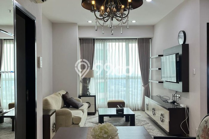 Apartemen Disewakan 2 Kamar Murah Siap Huni di Jakarta Selatan, Luas 94m2 Apartemen Disewakan 2 Kamar Murah Siap Huni di Jakarta Selatan, Luas 94m2