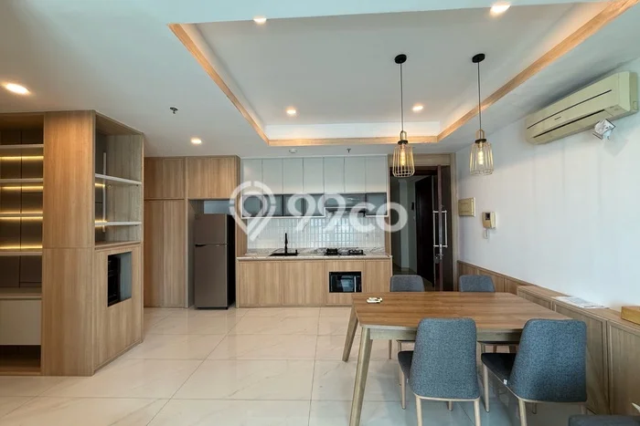 Hunian Apartemen Eksklusif untuk Dijual di Jakarta Selatan dengan 2 BR & 2 Kamar Mandi Hunian Apartemen Eksklusif untuk Dijual di Jakarta Selatan dengan 2 BR & 2 Kamar Mandi