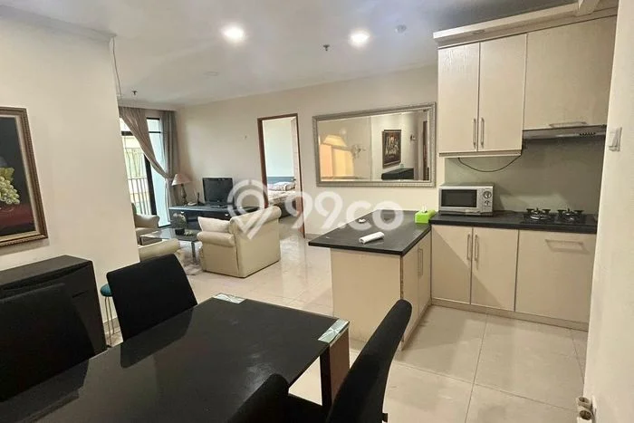 Apartemen Minimalis untuk Disewa, 2 Kamar di Jakarta Selatan Apartemen Minimalis untuk Disewa, 2 Kamar di Jakarta Selatan