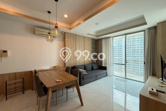 Hunian Apartemen Eksklusif untuk Dijual di Jakarta Selatan dengan 2 BR & 2 Kamar Mandi Hunian Apartemen Eksklusif untuk Dijual di Jakarta Selatan dengan 2 BR & 2 Kamar Mandi