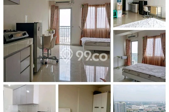Sewa Apartemen Ekonomis 0 BR di Margonda Depok Sewa Apartemen Ekonomis 0 BR di Margonda Depok