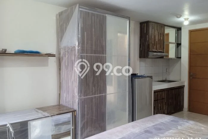 Siap Huni Apartemen 1 KT 1 KM di Margonda Luas 24m2 Siap Huni Apartemen 1 KT 1 KM di Margonda Luas 24m2