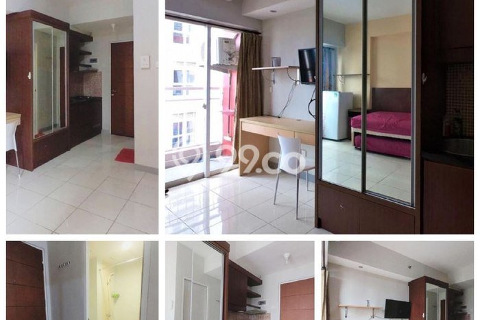 Hunian Apartemen 0 KT 1 KM Dijual di Beji Depok, Luas 24m2 Hunian Apartemen 0 KT 1 KM Dijual di Beji Depok, Luas 24m2