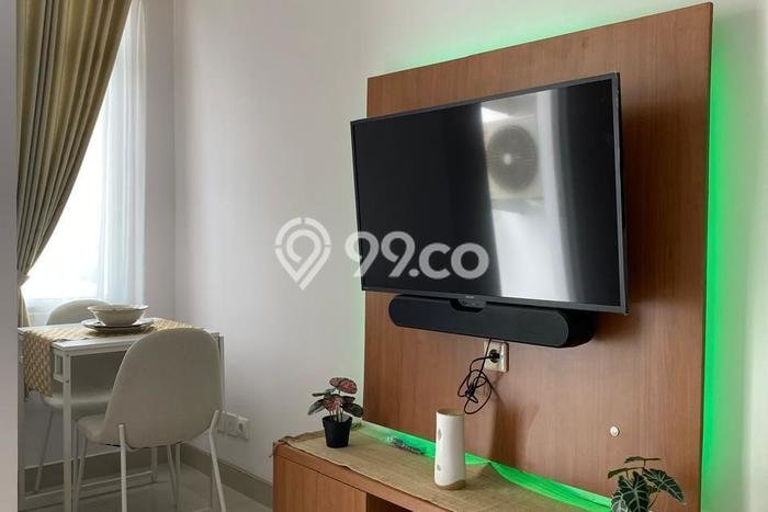 Apartemen Cozy Dijual di Depok Spesifikasi 1 KT, 1 KM Apartemen Cozy Dijual di Depok Spesifikasi 1 KT, 1 KM